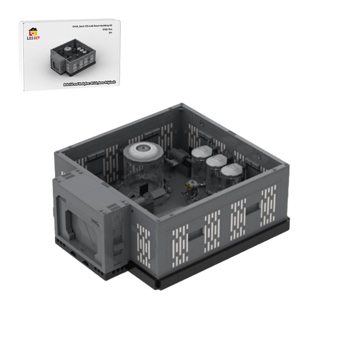 ICS MESS HALL Room Building Blocks - LesDiy -