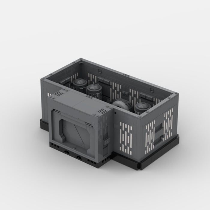ICS OFFICER Room Building Blocks - LesDiy -