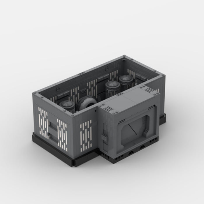 ICS OFFICER Room Building Blocks - LesDiy -