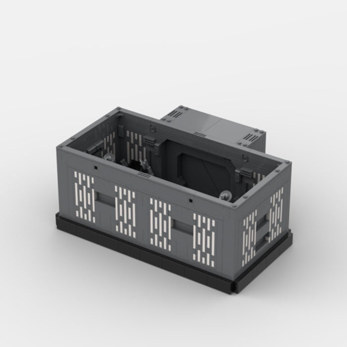 ICS OFFICER Room Building Blocks - LesDiy -