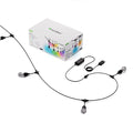 Instalație exterior Nanoleaf Outdoor String Lights Starter Kit, 30 m, Matter