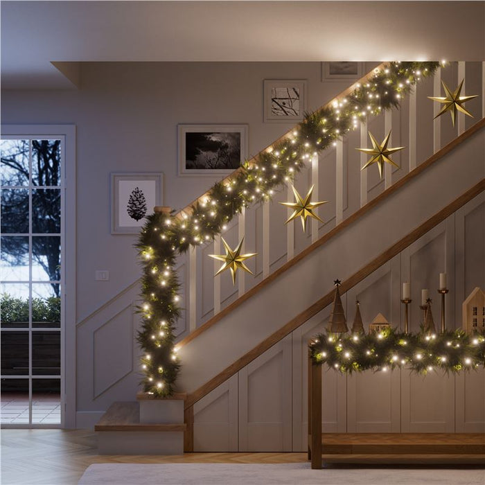 Instalație smart Nanoleaf Matter Smart String Lights, 24 m
