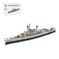 Italian battleship Impero Building Blocks - LesDiy -