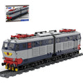 Italian E - 656 Electric Locomotive Building Blocks - LesDiy - Building Blocks -