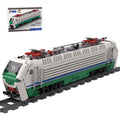 Italian E402B Locomotive Train - LesDiy -