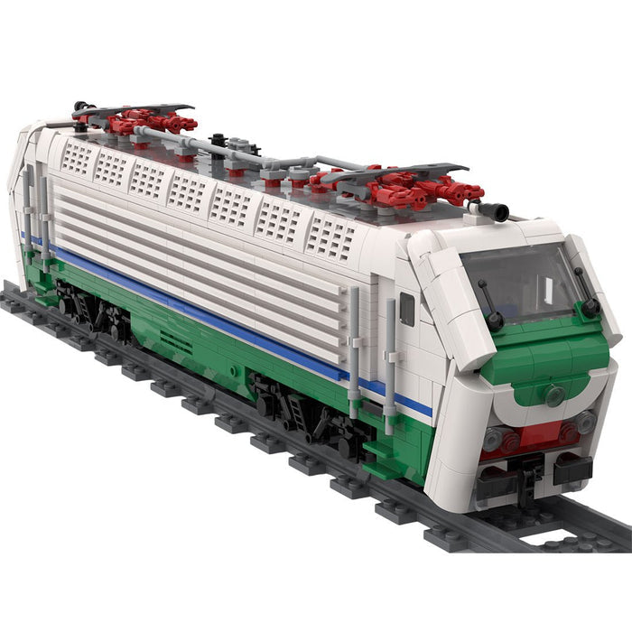 Italian E402B Locomotive Train - LesDiy -