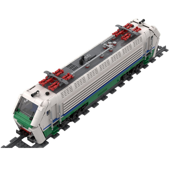 Italian E402B Locomotive Train - LesDiy -