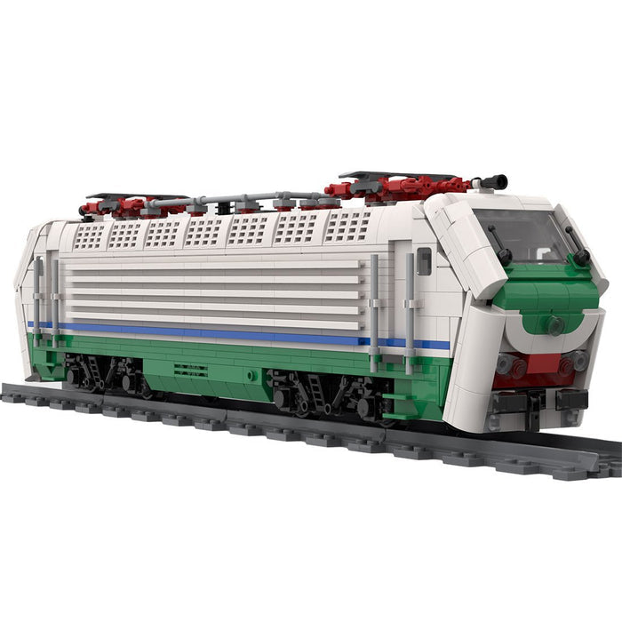 Italian E402B Locomotive Train - LesDiy -