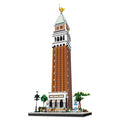 Italian Famous Bell Landmark Tower Building Blocks - LesDiy - Building Blocks -