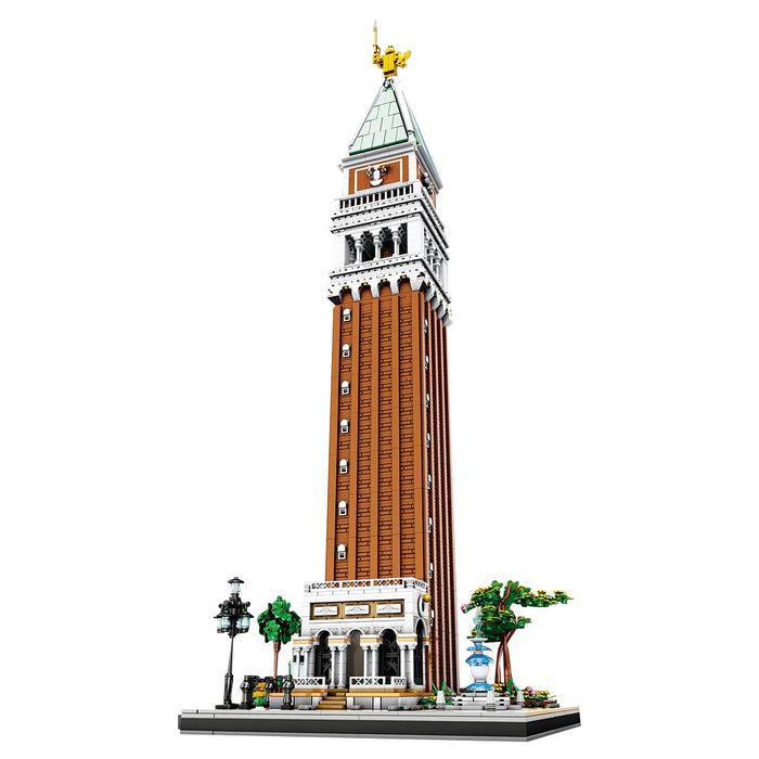 Italian Famous Bell Landmark Tower Building Blocks - LesDiy - Building Blocks -