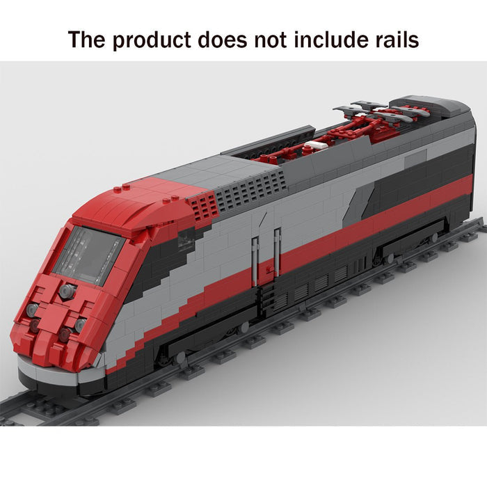 Italian FS Class ETR 500 Locomotive  - LesDiy -