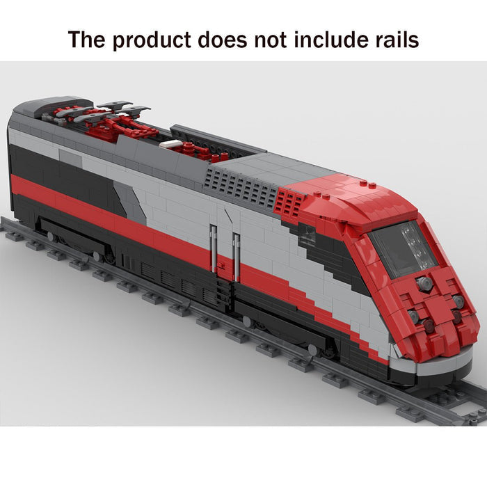 Italian FS Class ETR 500 Locomotive  - LesDiy -