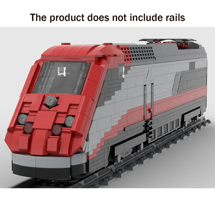 Italian FS Class ETR 500 Locomotive  - LesDiy -