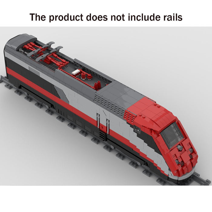 Italian FS Class ETR 500 Locomotive  - LesDiy -