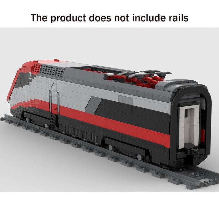 Italian FS Class ETR 500 Locomotive  - LesDiy -