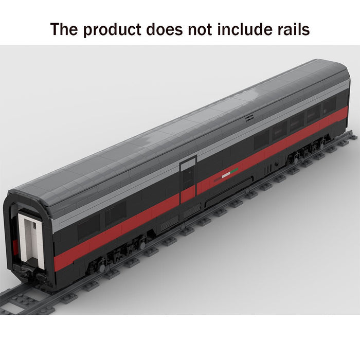 Italian FS Class ETR 500 Restaurant Coach - LesDiy -