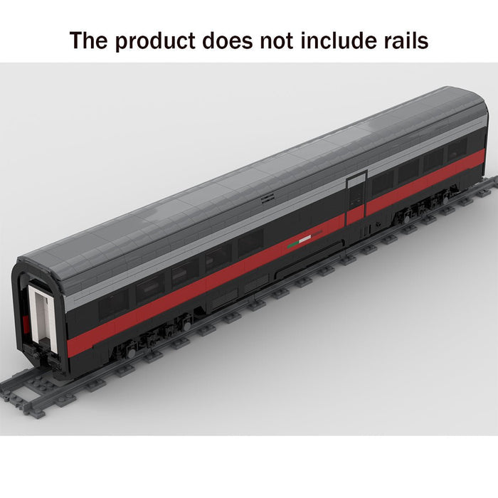 Italian FS Class ETR 500 Restaurant Coach - LesDiy -