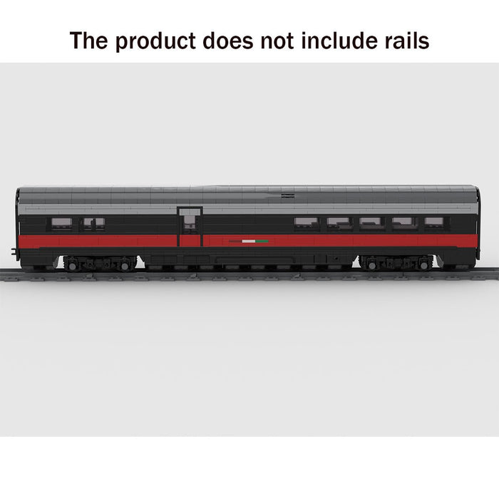 Italian FS Class ETR 500 Restaurant Coach - LesDiy -