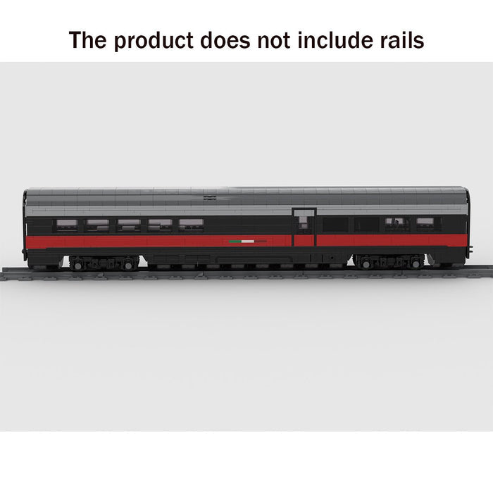Italian FS Class ETR 500 Restaurant Coach - LesDiy -