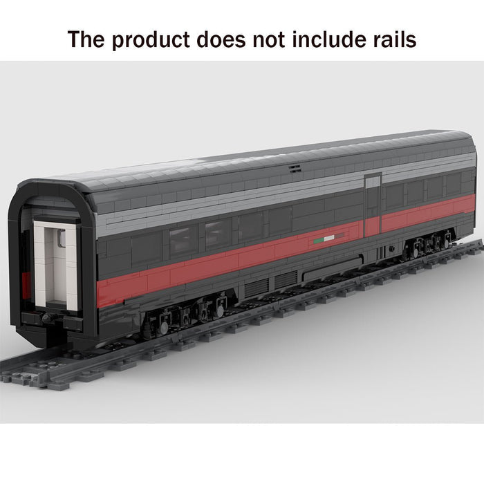 Italian FS Class ETR 500 Restaurant Coach - LesDiy -