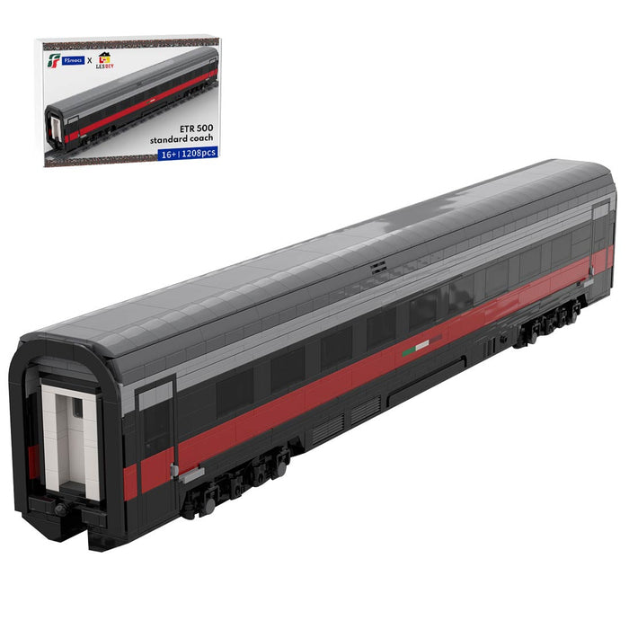 Italian FS Class ETR 500 Coach - LesDiy - Locomotive -