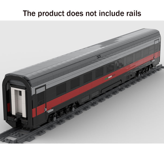 Italian FS Class ETR 500 Coach - LesDiy - Locomotive -
