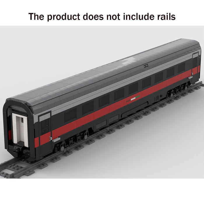 Italian FS Class ETR 500 Coach - LesDiy - Locomotive -