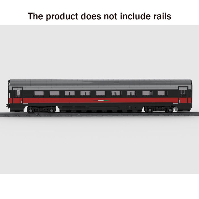 Italian FS Class ETR 500 Coach - LesDiy - Locomotive -
