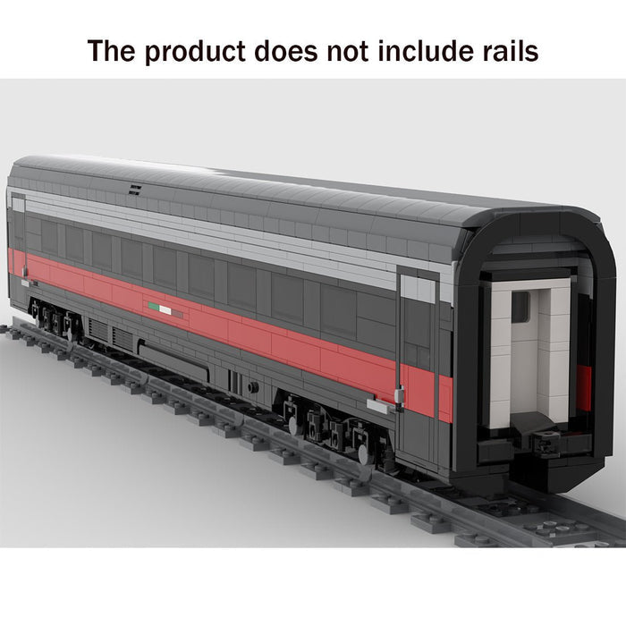 Italian FS Class ETR 500 Coach - LesDiy - Locomotive -