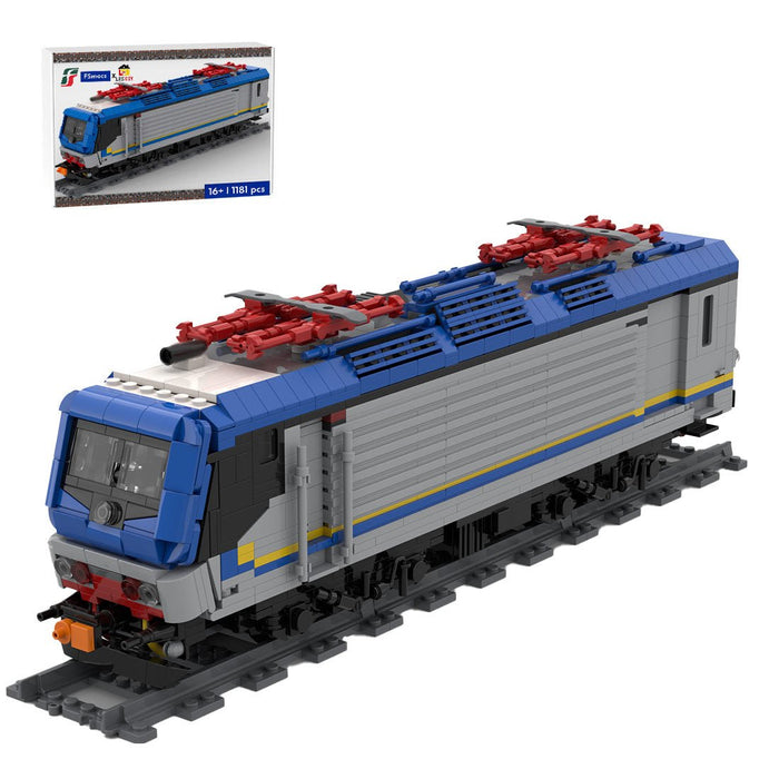 Italy Class Commuter Locomotive Building Blocks - LesDiy - Locomotive -
