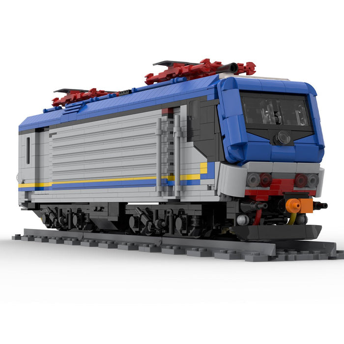 Italy Class Commuter Locomotive Building Blocks - LesDiy - Locomotive -