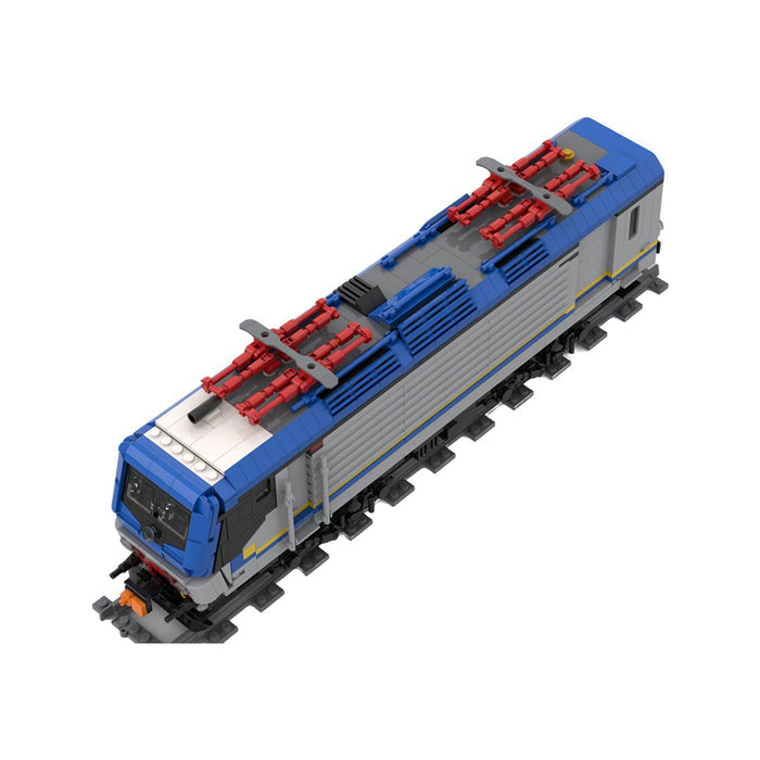 Italy Class Commuter Locomotive Building Blocks - LesDiy - Locomotive -