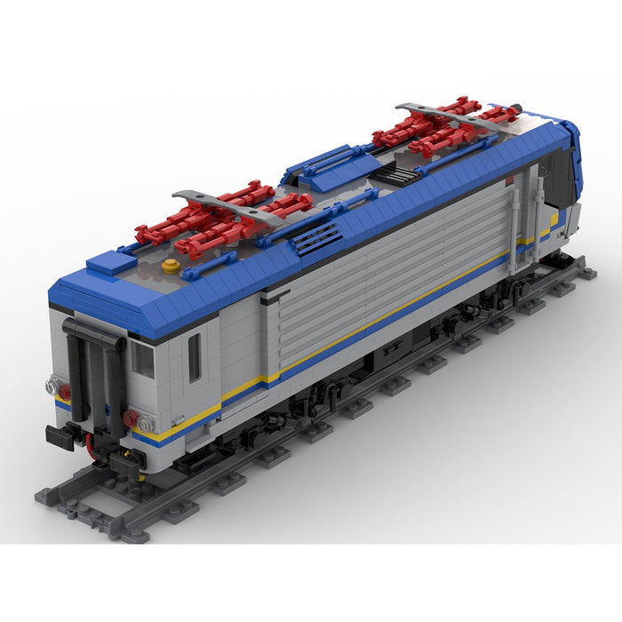 Italy Class Commuter Locomotive Building Blocks - LesDiy - Locomotive -