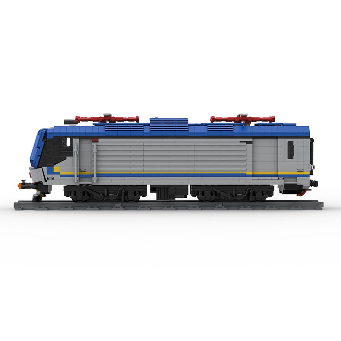 Italy Class Commuter Locomotive Building Blocks - LesDiy - Locomotive -