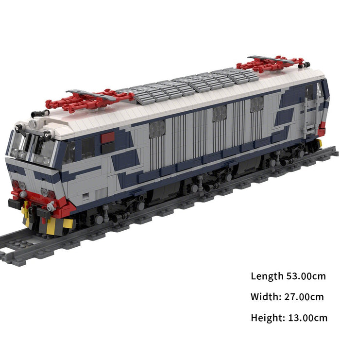 Italy Electric Locomotive E.632 Train Building Blocks - LesDiy - Locomotive -