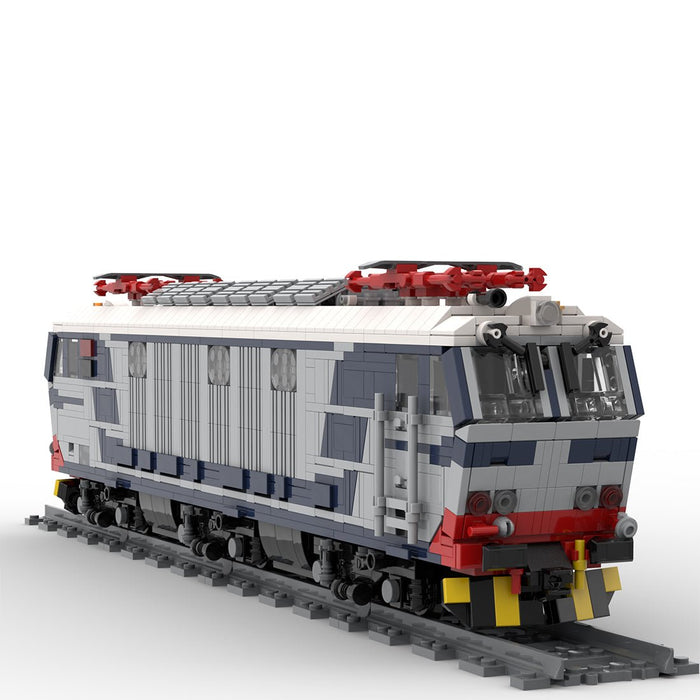 Italy Electric Locomotive E.632 Train Building Blocks - LesDiy - Locomotive -
