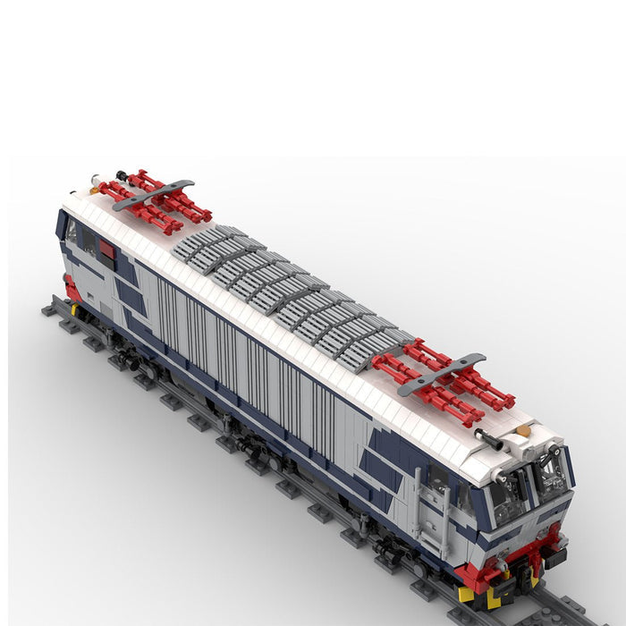 Italy Electric Locomotive E.632 Train Building Blocks - LesDiy - Locomotive -