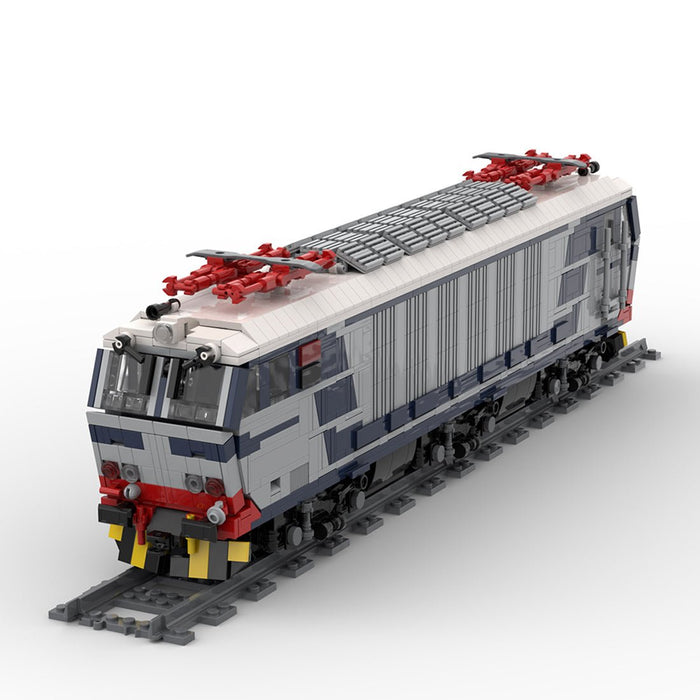Italy Electric Locomotive E.632 Train Building Blocks - LesDiy - Locomotive -