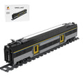Italy ETR Passenger Train 521"Rock" Buildin Blocks - LesDiy - Locomotive -