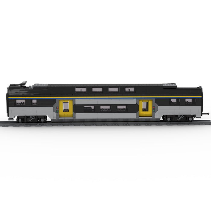 Italy ETR Passenger Train 521"Rock" Buildin Blocks - LesDiy - Locomotive -