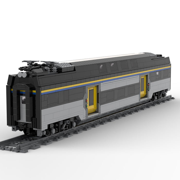 Italy ETR Passenger Train 521"Rock" Buildin Blocks - LesDiy - Locomotive -