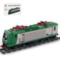 Italy Locomotives Train Model Building Blocks - LesDiy - Locomotive -