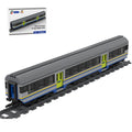 Italy MDVC Carriage DPR Train Building Blocks - LesDiy - Locomotive -