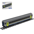 Italy MDVE Carriage DPR Train Building Blocks - LesDiy - Locomotive -