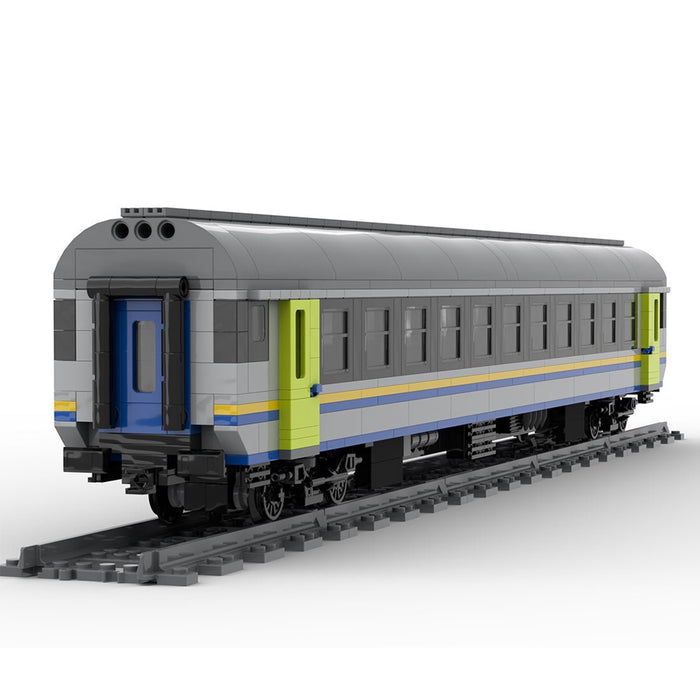 Italy MDVE Carriage DPR Train Building Blocks - LesDiy - Locomotive -