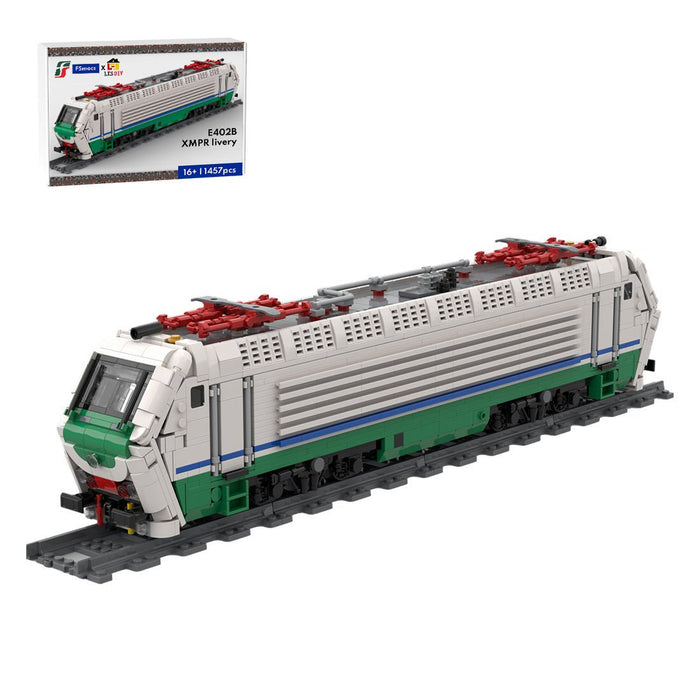 Italy State Railway Class Locomotive Building Blocks - LesDiy - Locomotive -