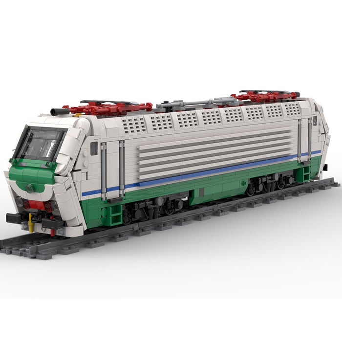 Italy State Railway Class Locomotive Building Blocks - LesDiy - Locomotive -