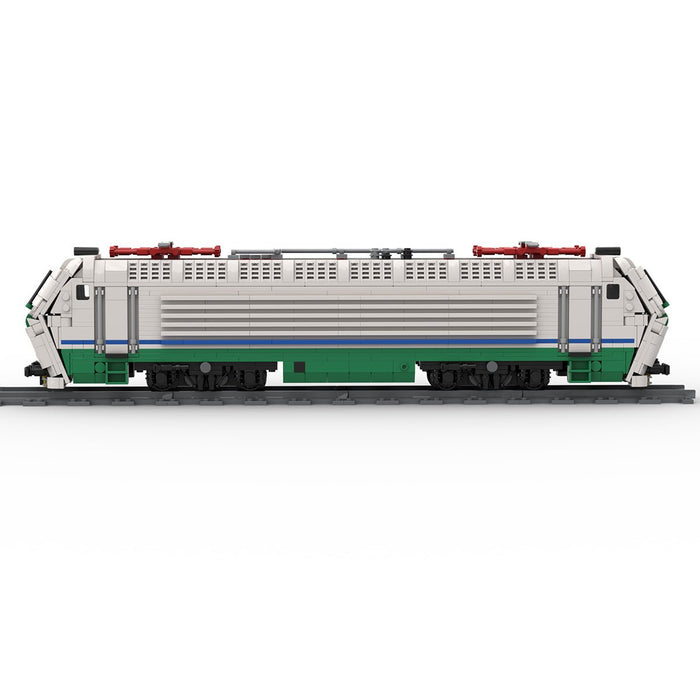 Italy State Railway Class Locomotive Building Blocks - LesDiy - Locomotive -