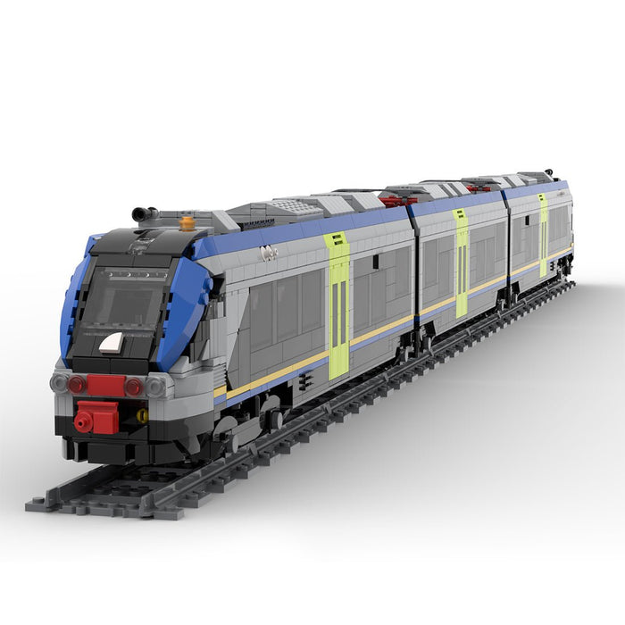 Italy Trianset Minuetto DPR Building Blocks - LesDiy - Locomotive -
