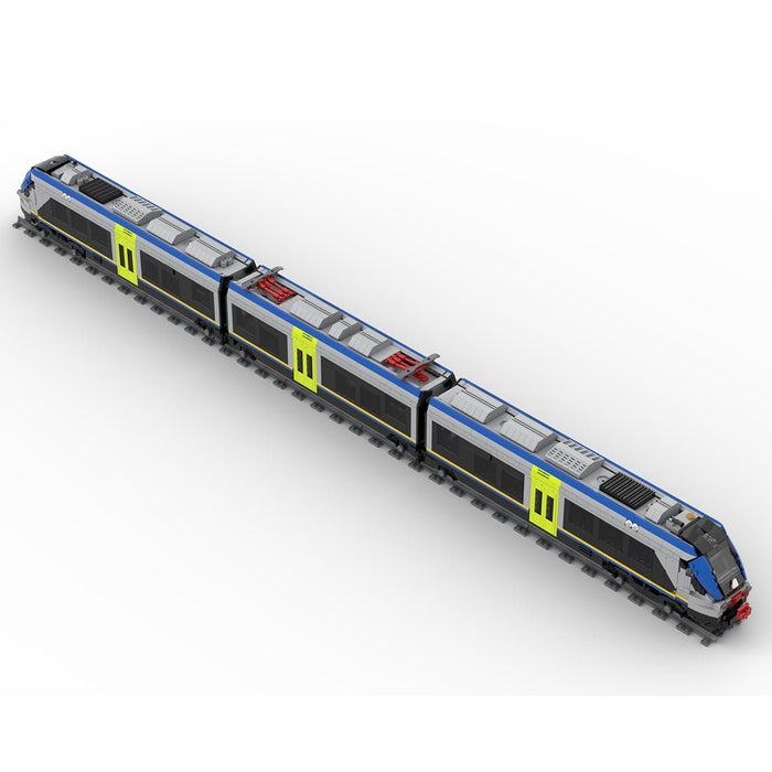 Italy Trianset Minuetto DPR Building Blocks - LesDiy - Locomotive -